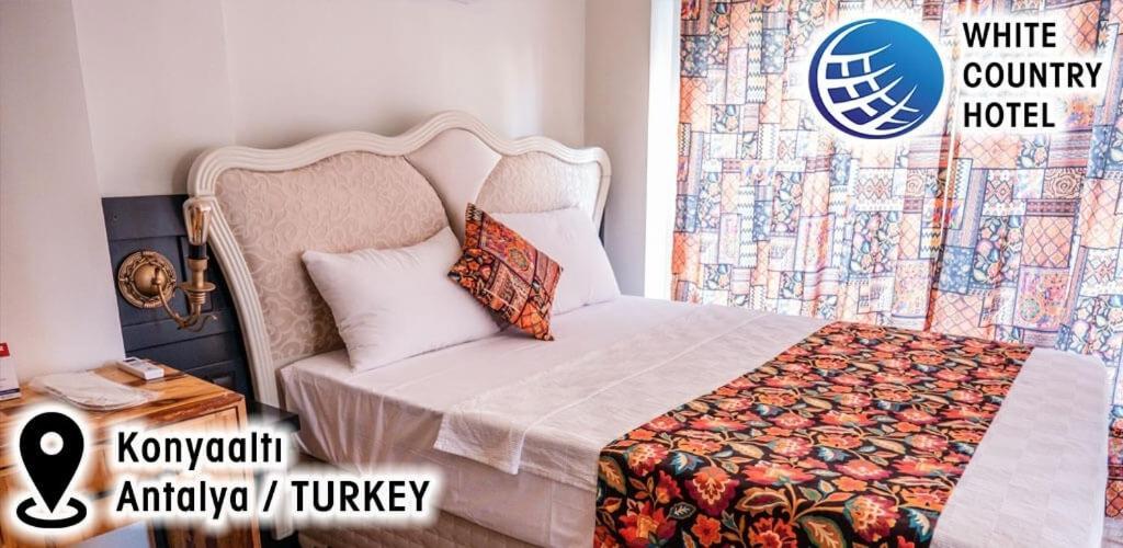 White Country Boutique Hotel Antalya Exteriér fotografie